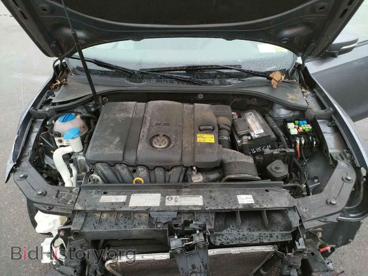 2014 VOLKSWAGEN PASSAT - VIN: 1VWAP7A35EC017459 - Фото 7