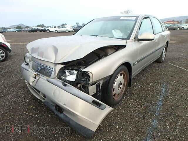 2001 VOLVO S80 - VIN: YV1TS94D611204817 - Фото 2