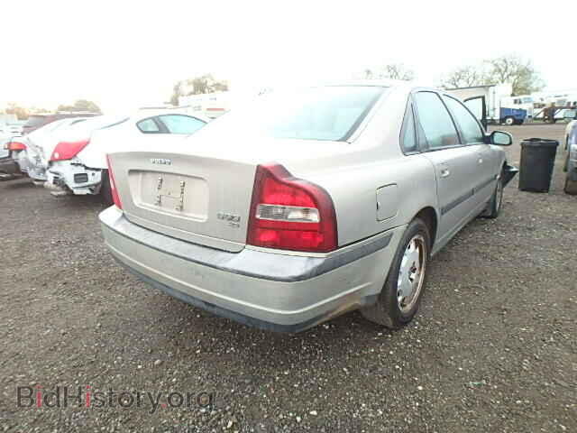 2001 VOLVO S80 - VIN: YV1TS94D611204817 - Фото 4