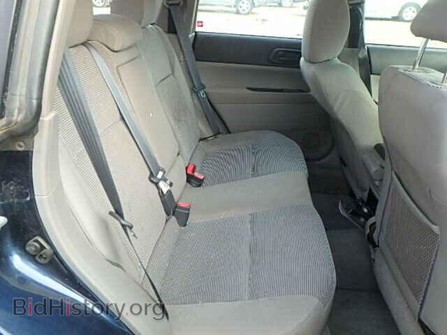 2006 SUBARU FORESTER - VIN: JF1SG63676H708091 - Фото 6