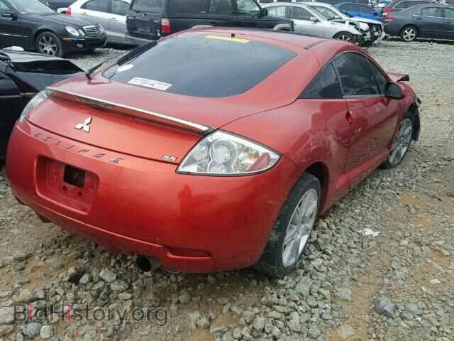 2007 MITSUBISHI ECLIPSE - VIN: 4A3AK64F67E057801 - Photo 4