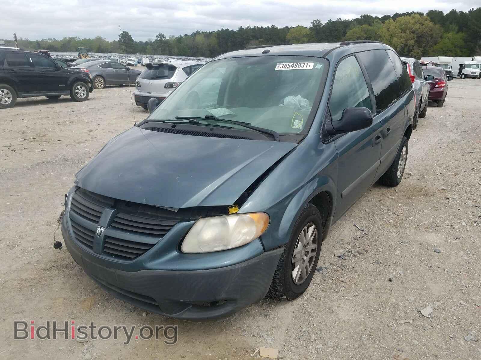 2006 DODGE CARAVAN - VIN: 1D4GP25R96B728395 - Фото 2