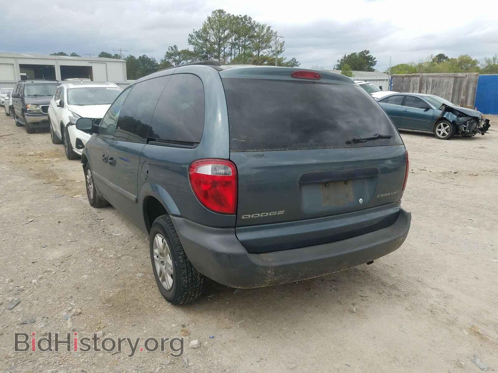 2006 DODGE CARAVAN - VIN: 1D4GP25R96B728395 - Фото 3