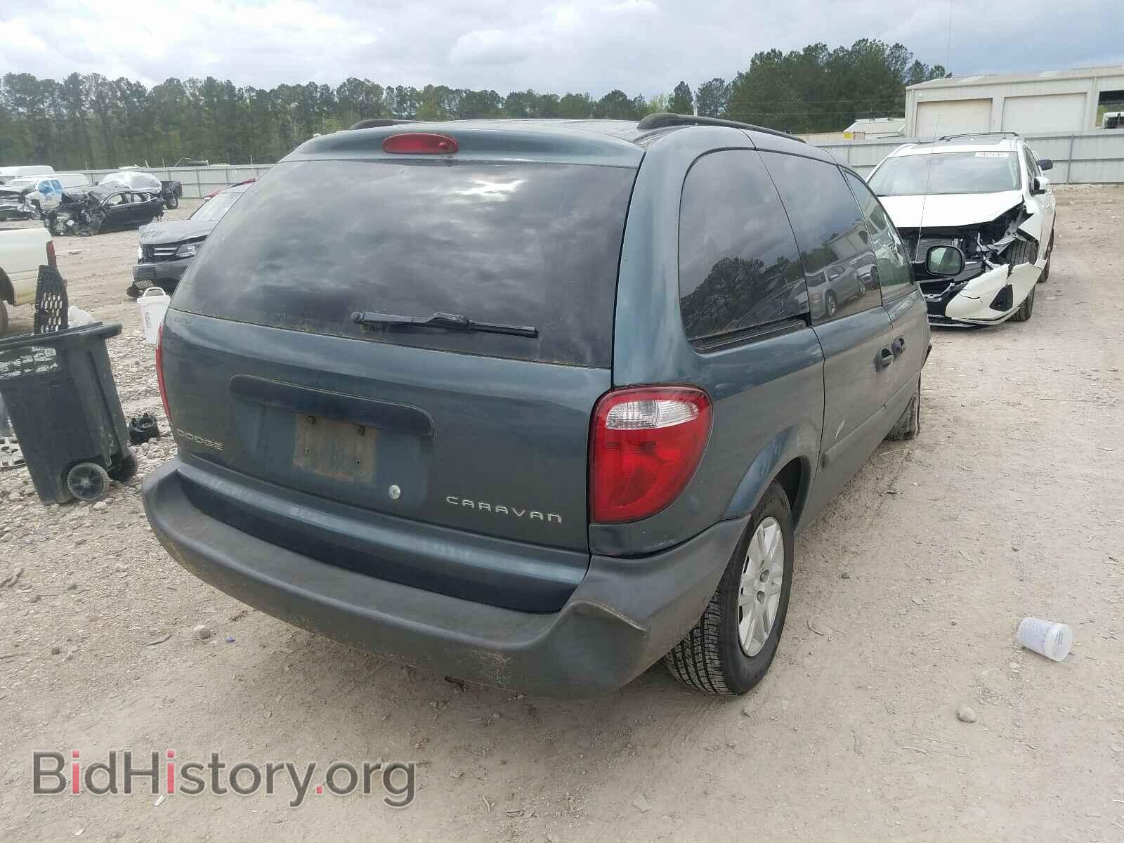 2006 DODGE CARAVAN - VIN: 1D4GP25R96B728395 - Фото 4