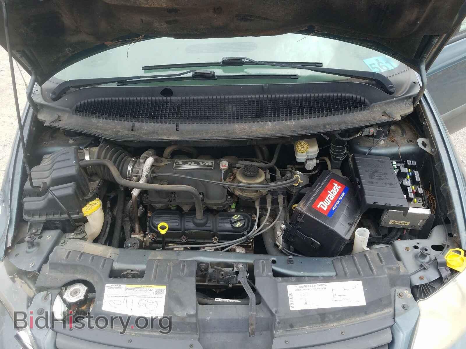 2006 DODGE CARAVAN - VIN: 1D4GP25R96B728395 - Фото 7