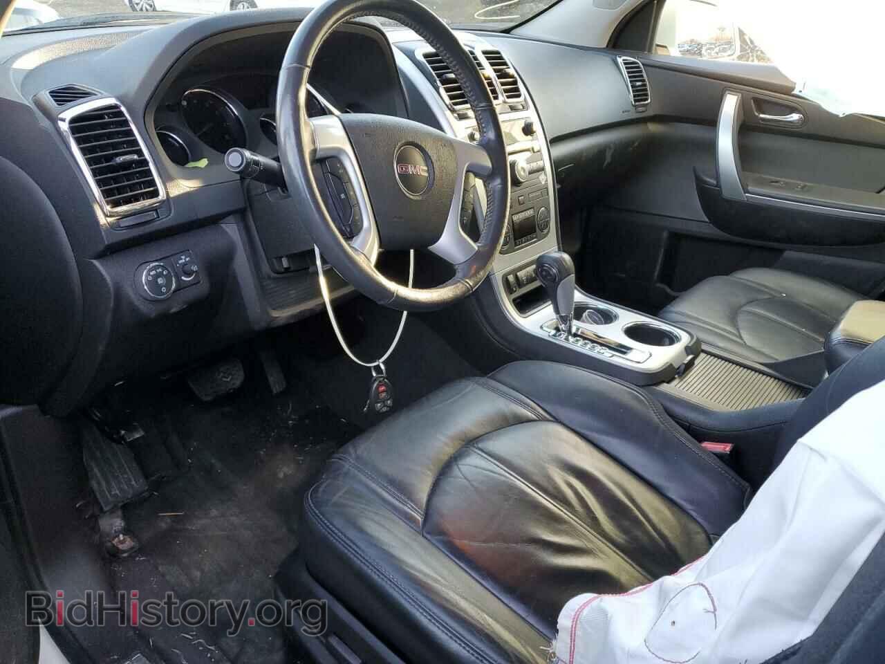 2012 GMC ACADIA - VIN: 1GKKRREDXCJ351077 - Фото 8