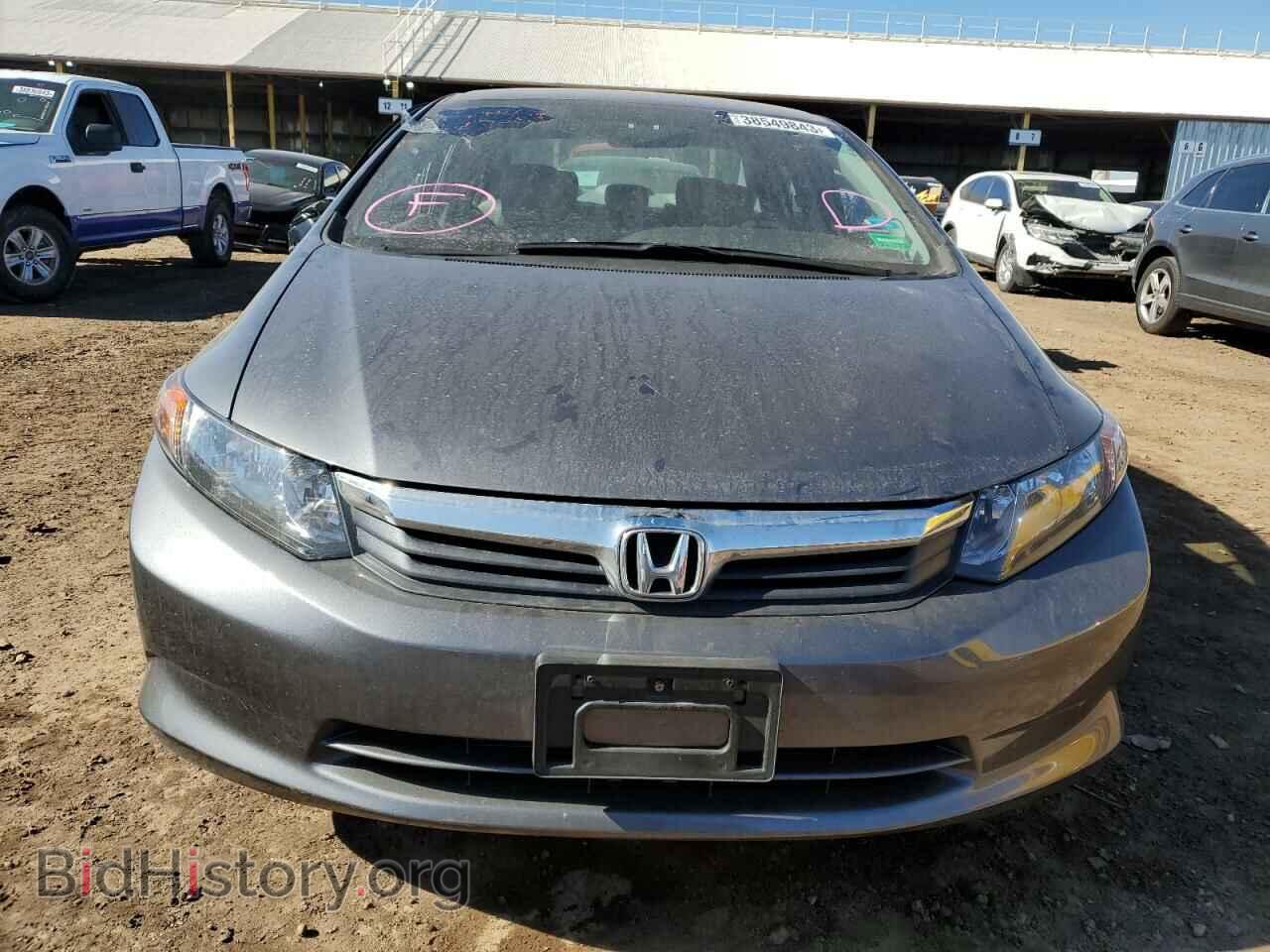 2012 HONDA CIVIC - VIN: 19XFB2F58CE048215 - Фото 5