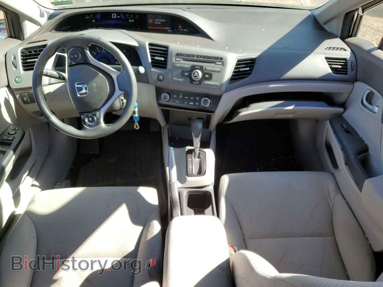2012 HONDA CIVIC - VIN: 19XFB2F58CE048215 - Фото 8
