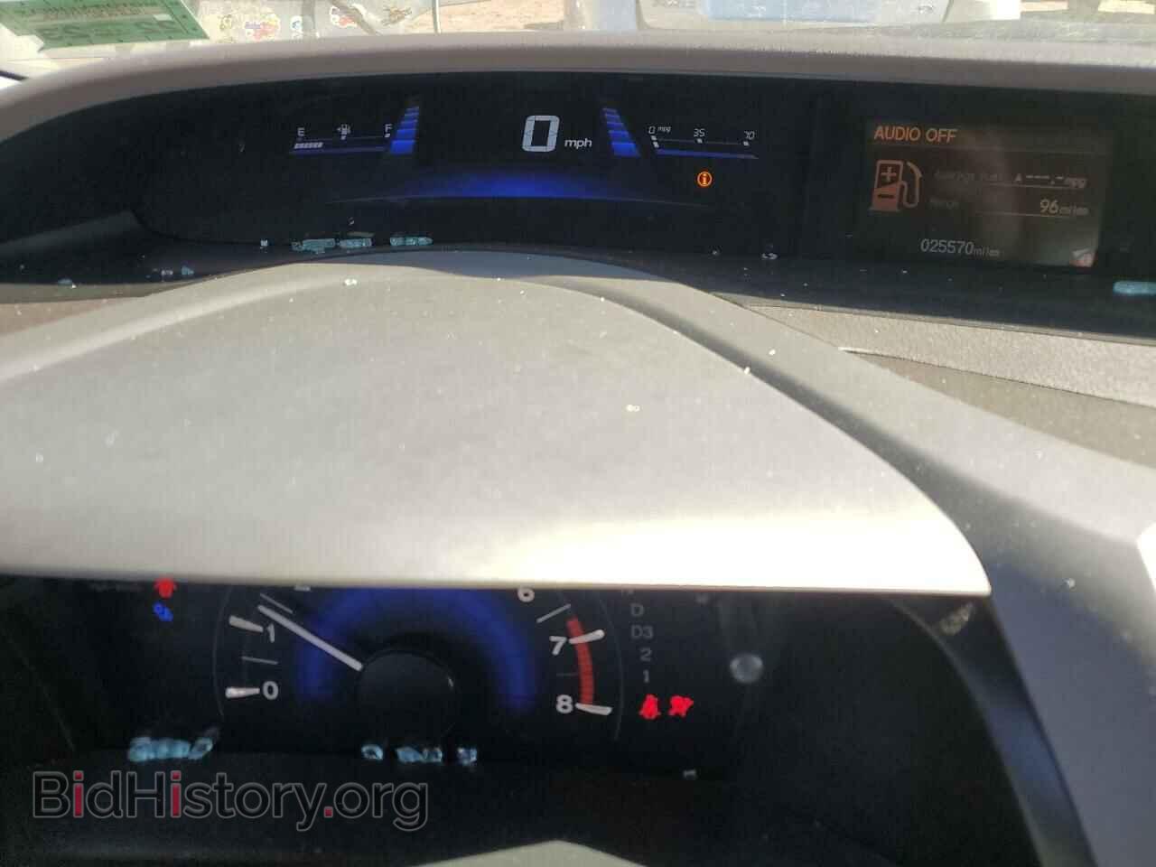 2012 HONDA CIVIC - VIN: 19XFB2F58CE048215 - Фото 9