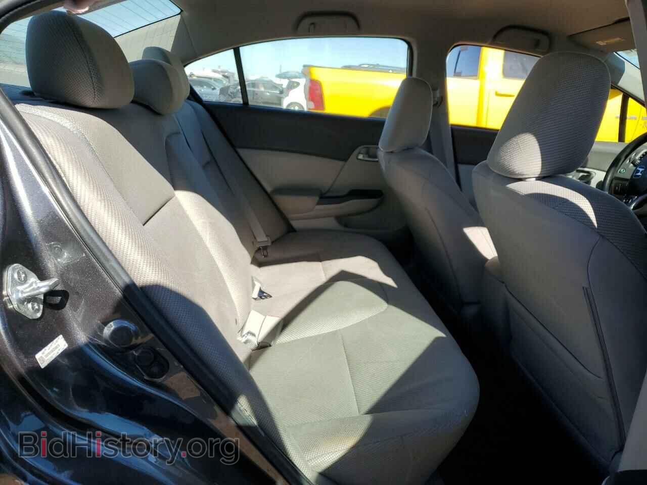 2012 HONDA CIVIC - VIN: 19XFB2F58CE048215 - Фото 10