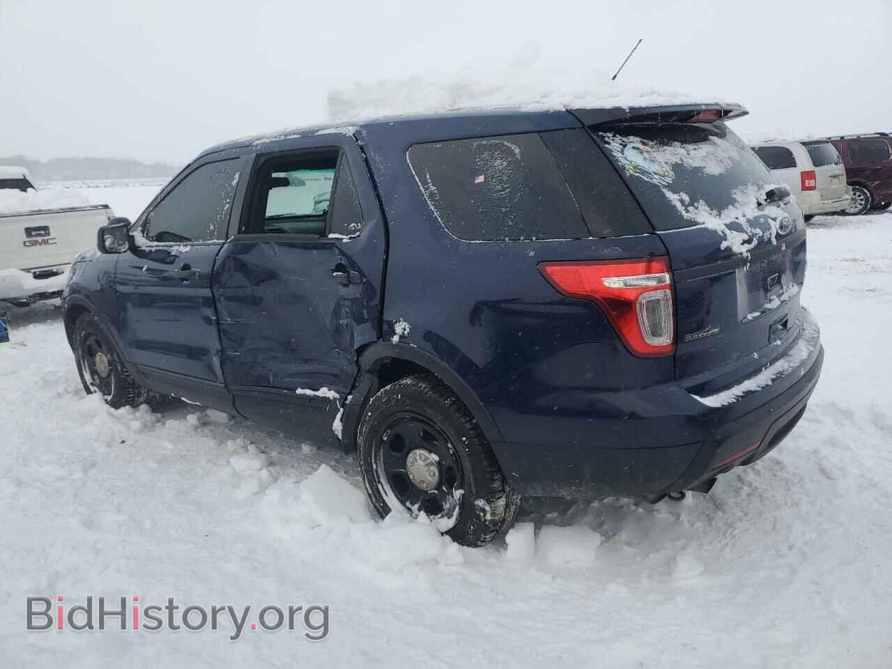 2014 FORD EXPLORER - VIN: 1FM5K8AR7EGC38224 - Фото 2