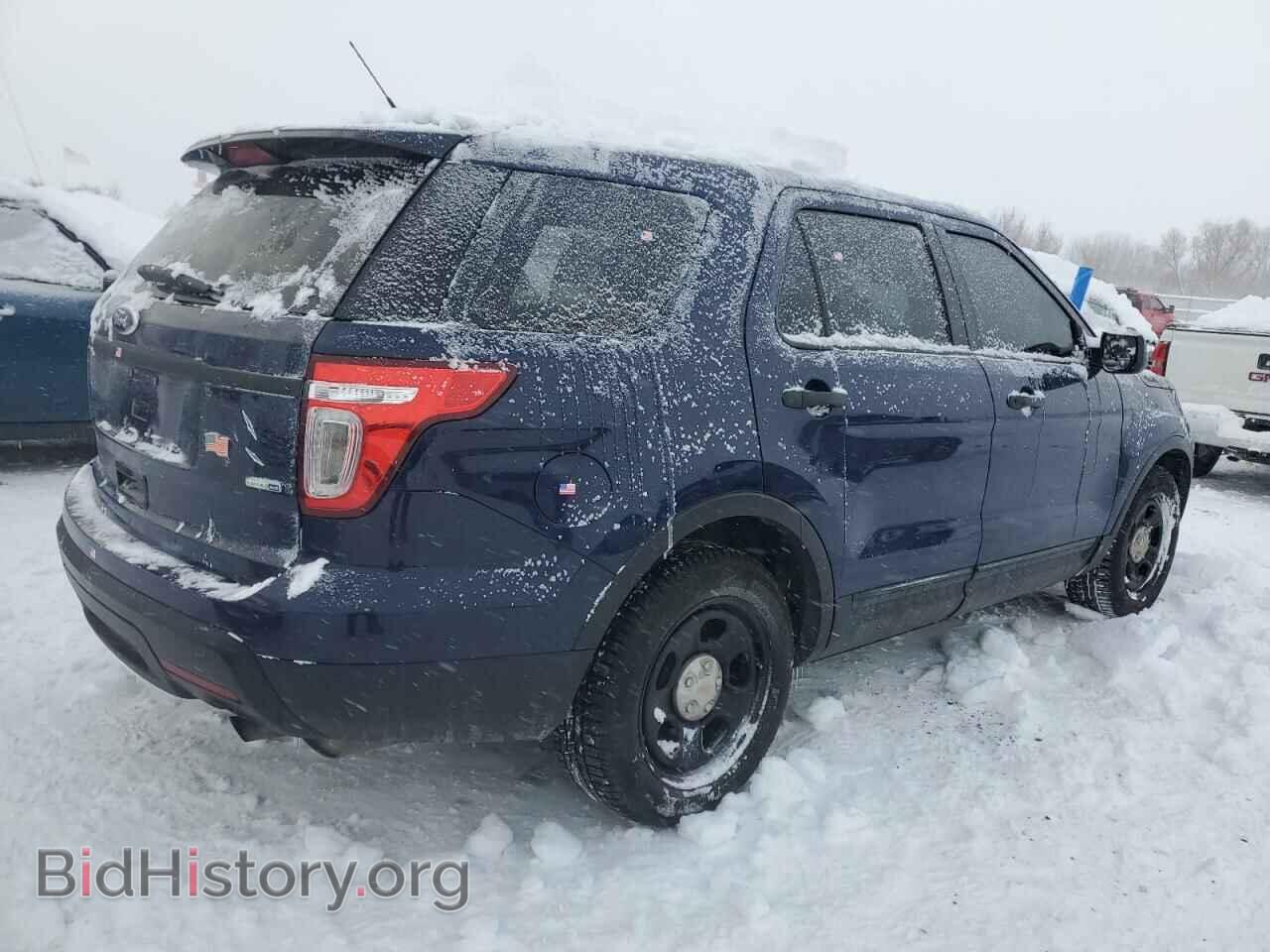 2014 FORD EXPLORER - VIN: 1FM5K8AR7EGC38224 - Фото 3