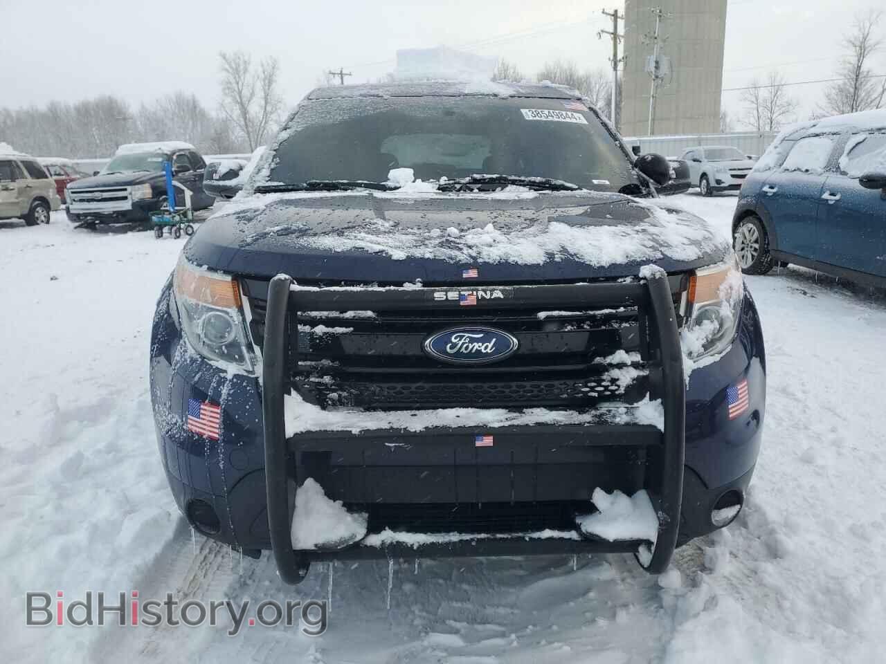2014 FORD EXPLORER - VIN: 1FM5K8AR7EGC38224 - Фото 5