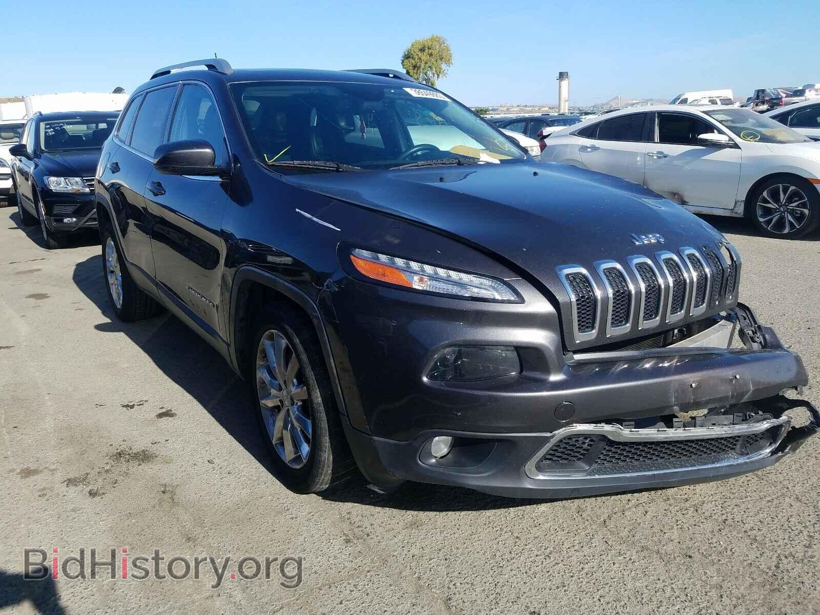 Фотография 1C4PJLDS2FW530842 - JEEP CHEROKEE 2015