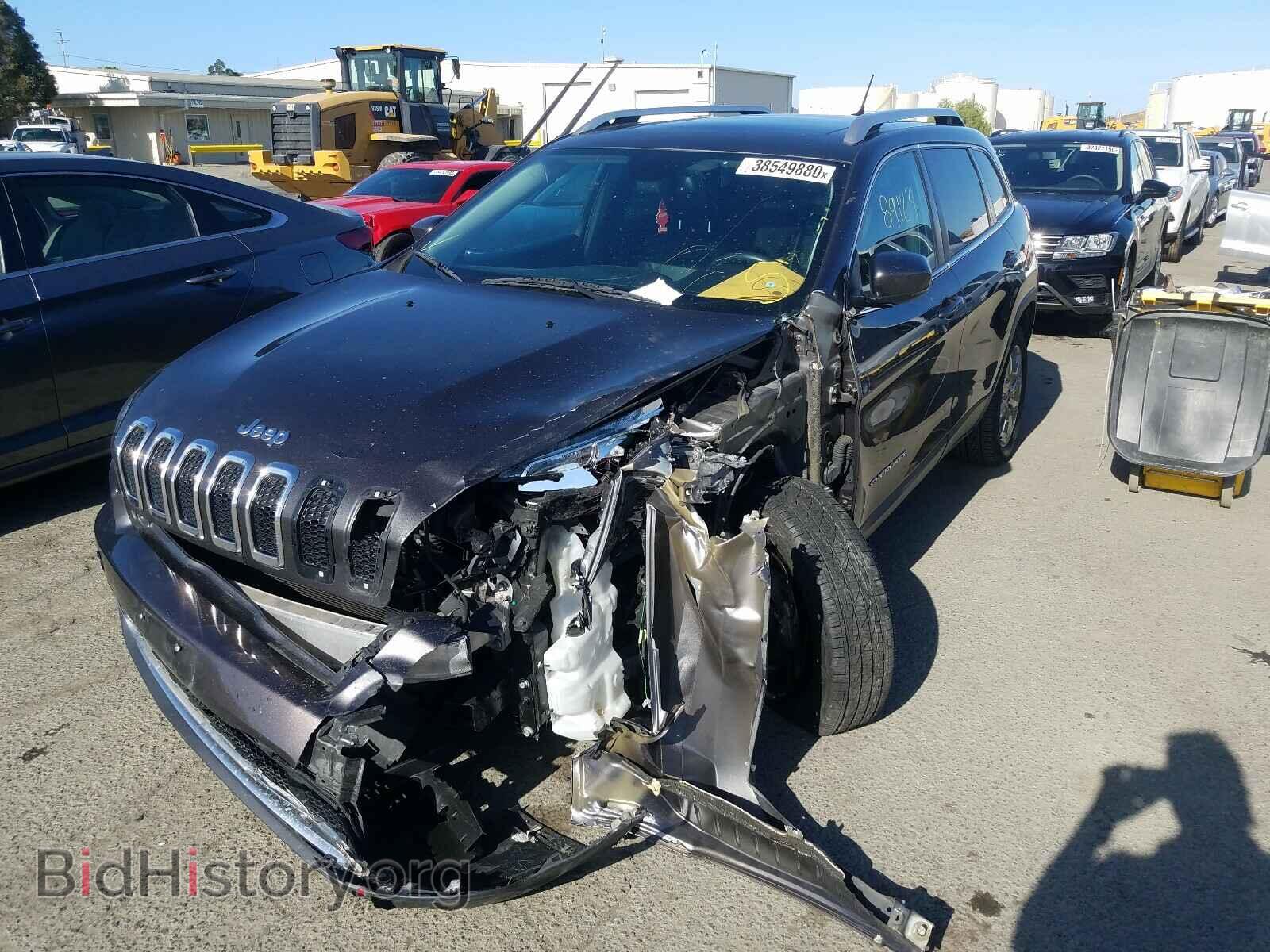2015 JEEP CHEROKEE - VIN: 1C4PJLDS2FW530842 - Фото 2