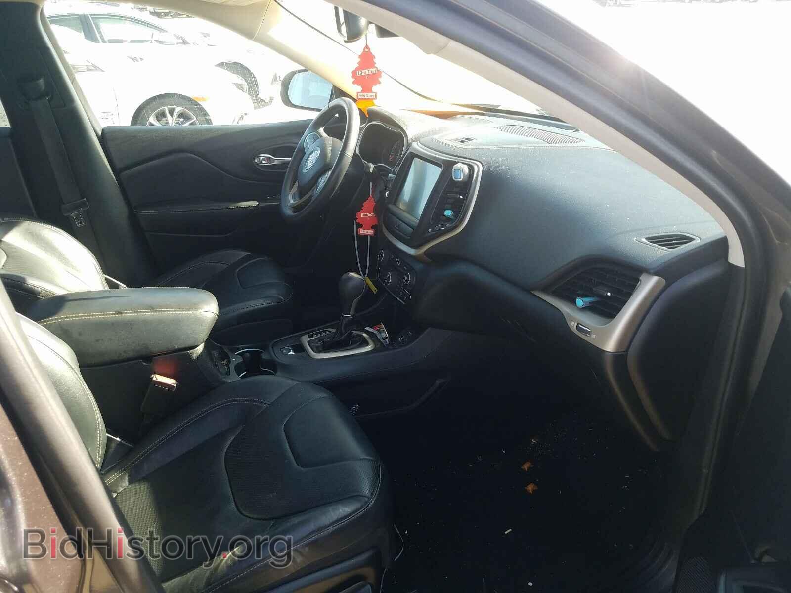 2015 JEEP CHEROKEE - VIN: 1C4PJLDS2FW530842 - Фото 5