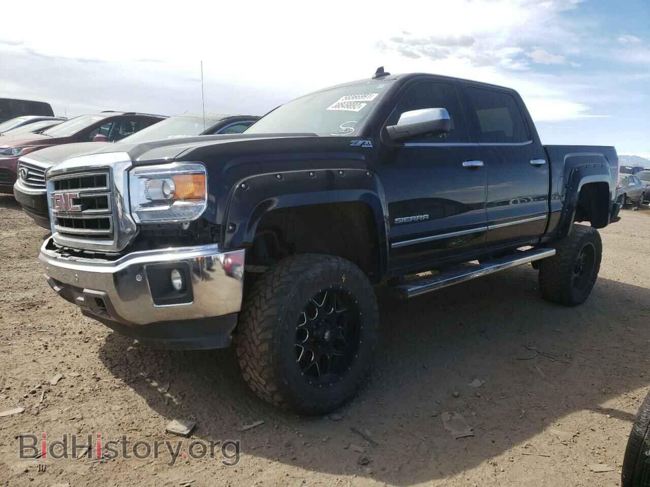2015 GMC SIERRA - VIN: 3GTU2VEC0FG469217 - Фото 2