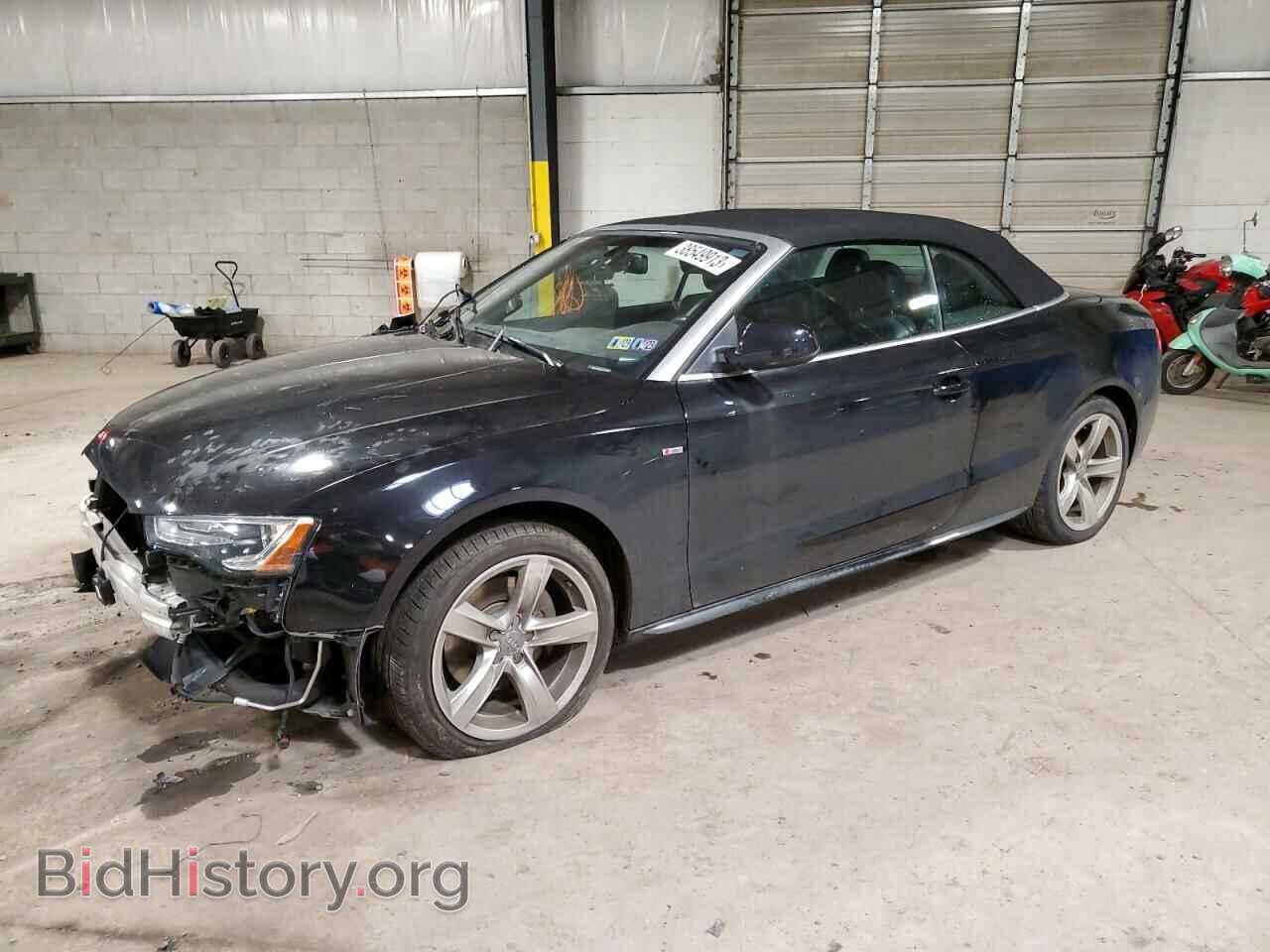Photo WAUD2AFH6GN004255 - AUDI A5 2016