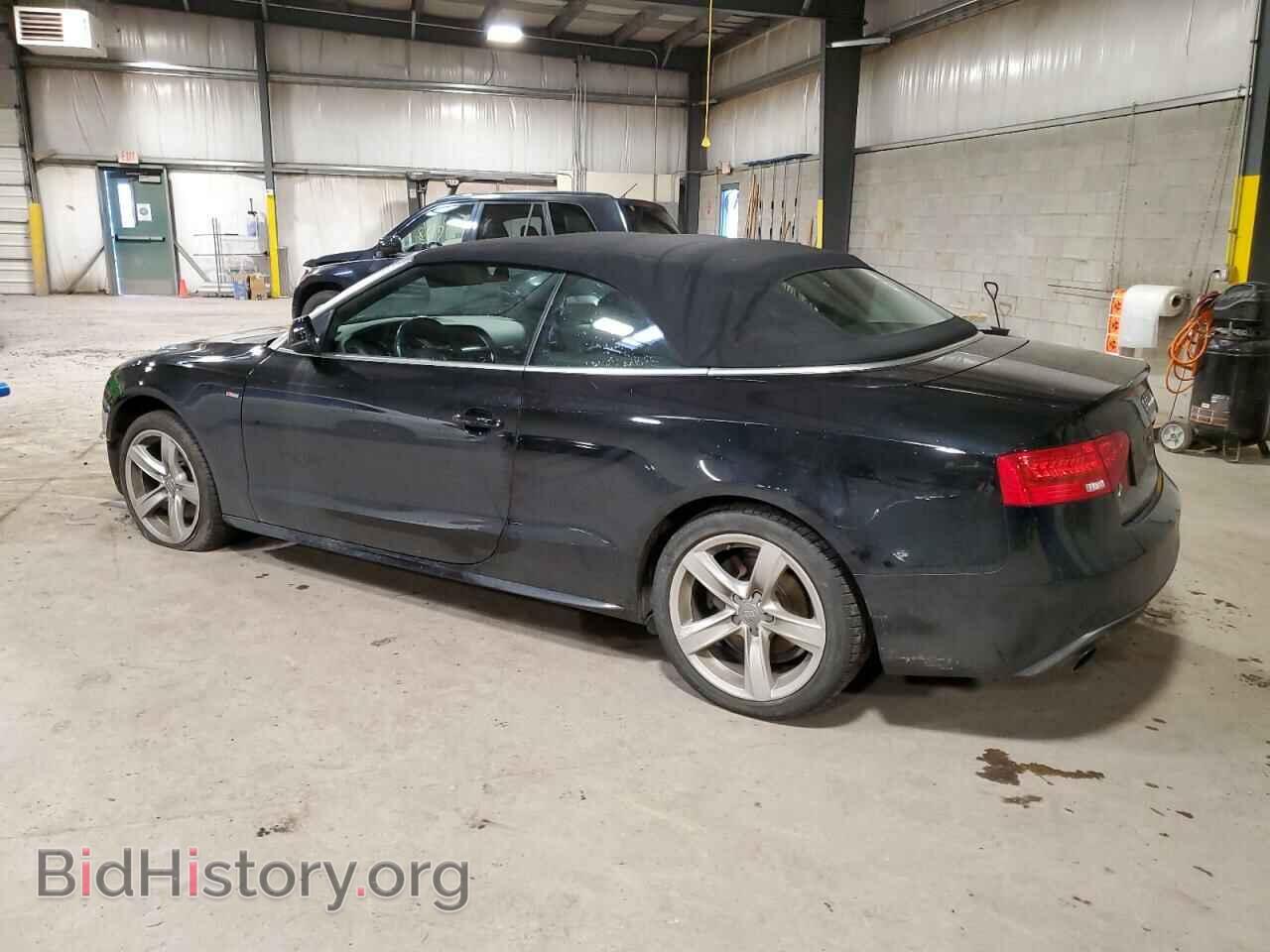 2016 AUDI A5 - VIN: WAUD2AFH6GN004255 - Photo 2