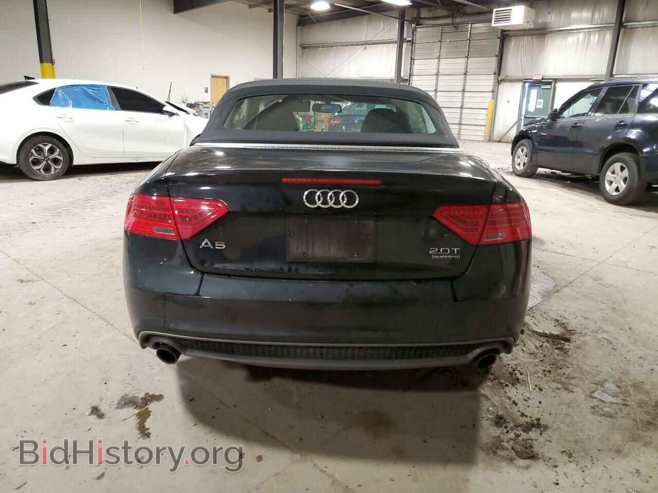 2016 AUDI A5 - VIN: WAUD2AFH6GN004255 - Photo 6