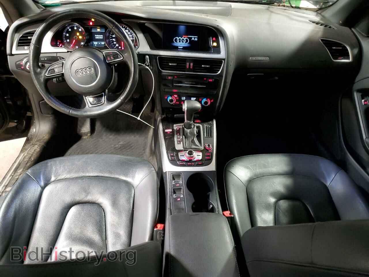 2016 AUDI A5 - VIN: WAUD2AFH6GN004255 - Photo 8