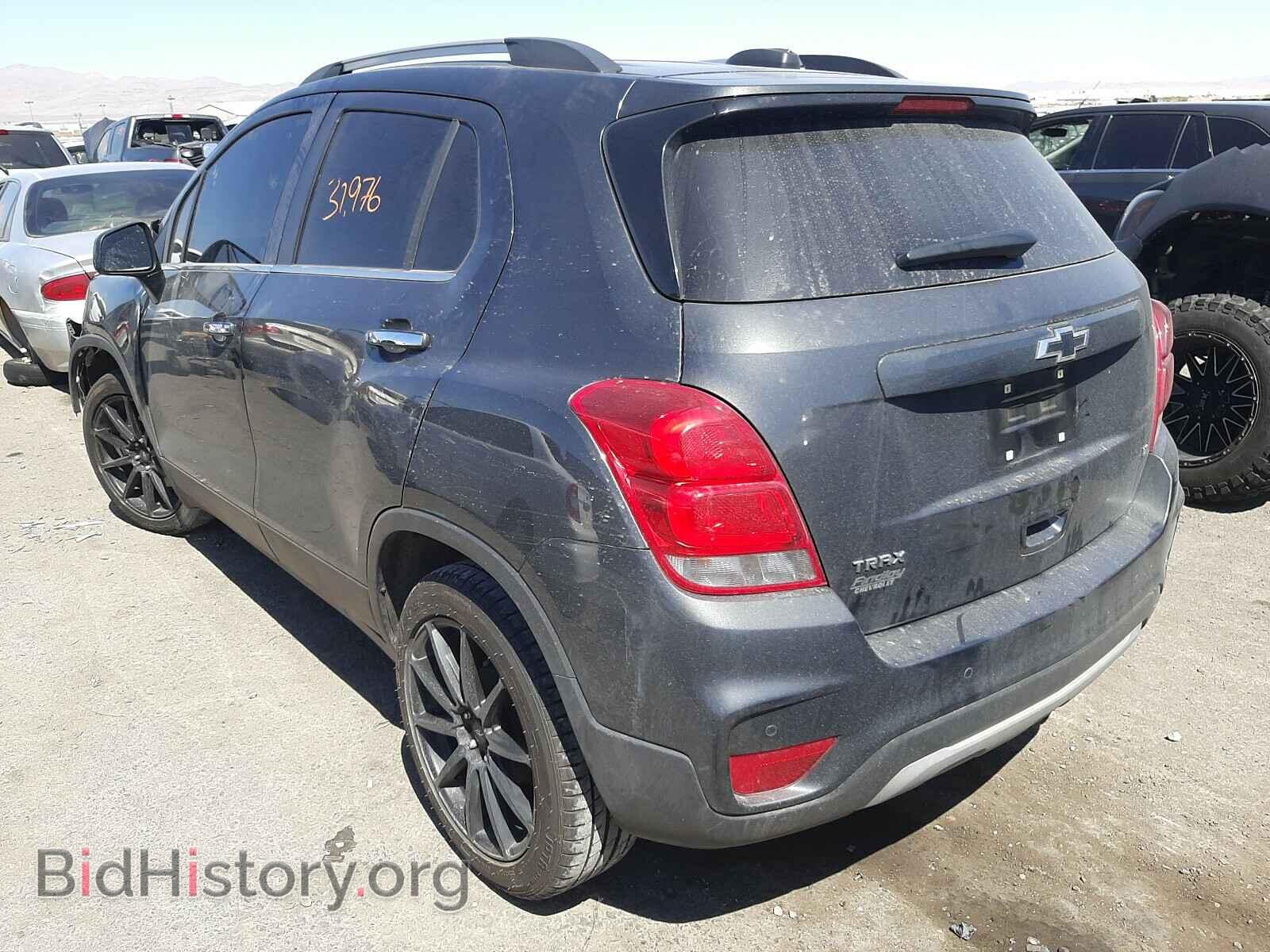2019 CHEVROLET TRAX - VIN: 3GNCJLSB3KL212446 - Фото 3