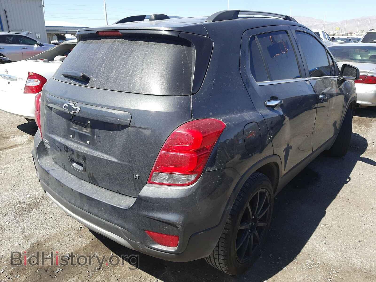 2019 CHEVROLET TRAX - VIN: 3GNCJLSB3KL212446 - Фото 4