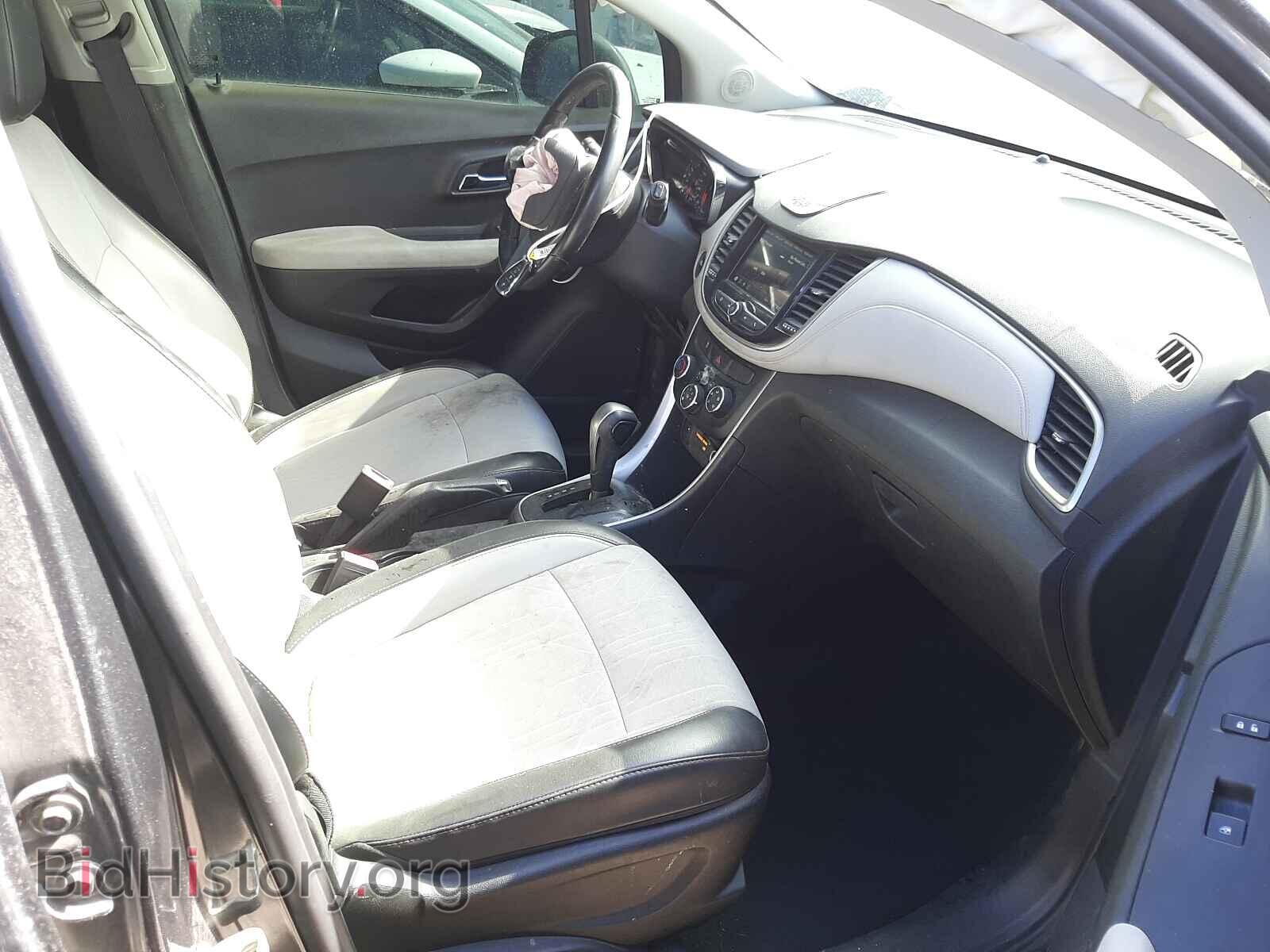 2019 CHEVROLET TRAX - VIN: 3GNCJLSB3KL212446 - Фото 5