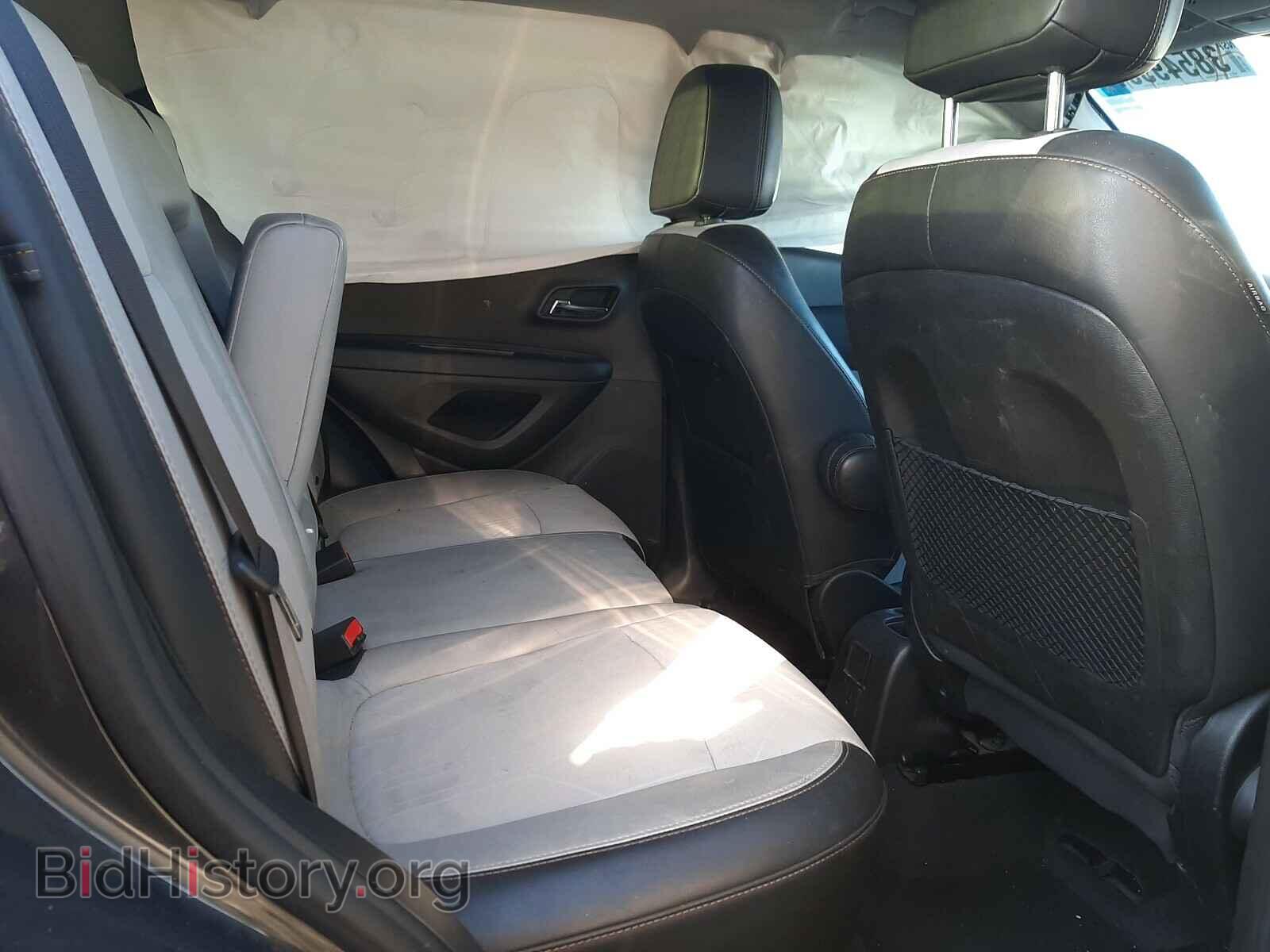 2019 CHEVROLET TRAX - VIN: 3GNCJLSB3KL212446 - Фото 6
