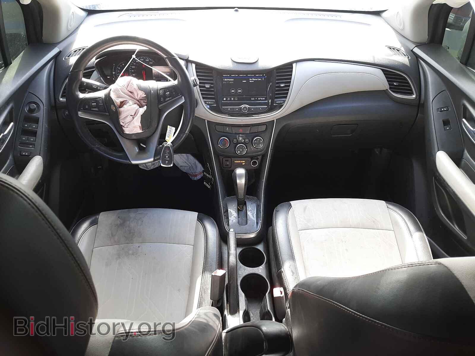 2019 CHEVROLET TRAX - VIN: 3GNCJLSB3KL212446 - Фото 9