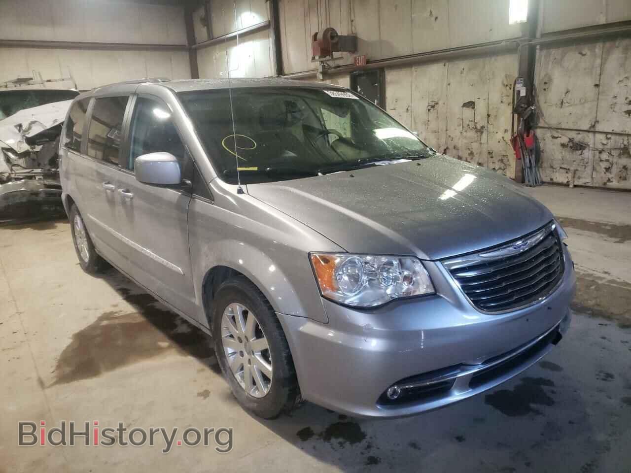 Фотография 2C4RC1BG6DR755213 - CHRYSLER MINIVAN 2013