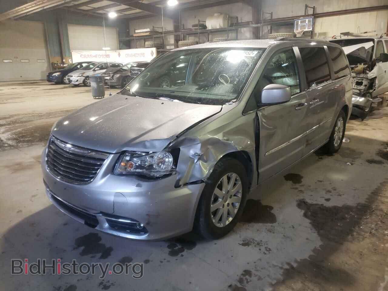 2013 CHRYSLER MINIVAN - VIN: 2C4RC1BG6DR755213 - Фото 2