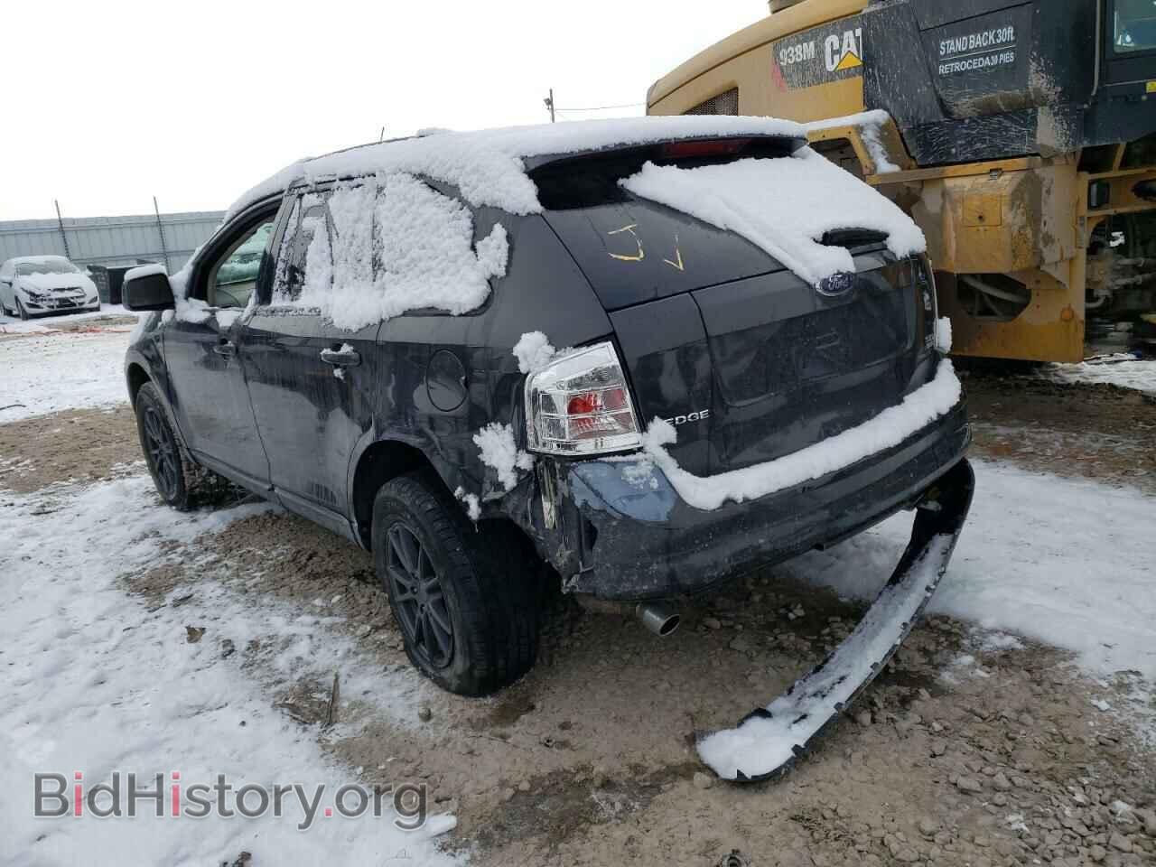 2007 FORD EDGE - VIN: 2FMDK48C47BB27016 - Фото 2