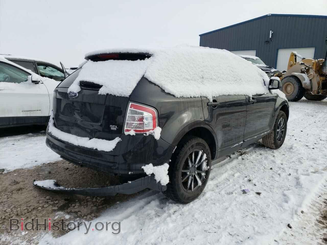 2007 FORD EDGE - VIN: 2FMDK48C47BB27016 - Фото 3