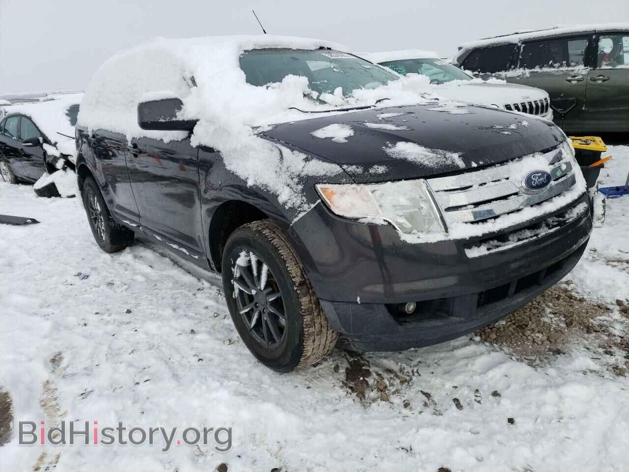 2007 FORD EDGE - VIN: 2FMDK48C47BB27016 - Фото 4