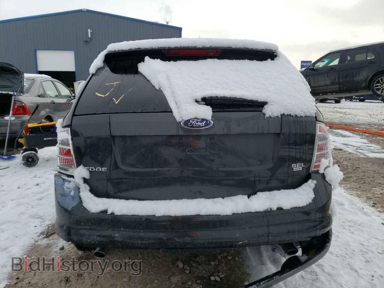 2007 FORD EDGE - VIN: 2FMDK48C47BB27016 - Фото 6