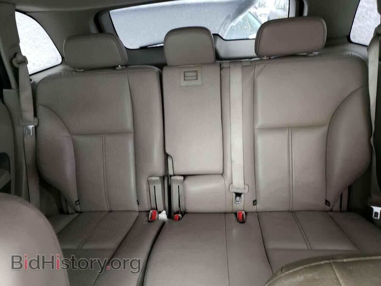 2007 FORD EDGE - VIN: 2FMDK48C47BB27016 - Фото 10
