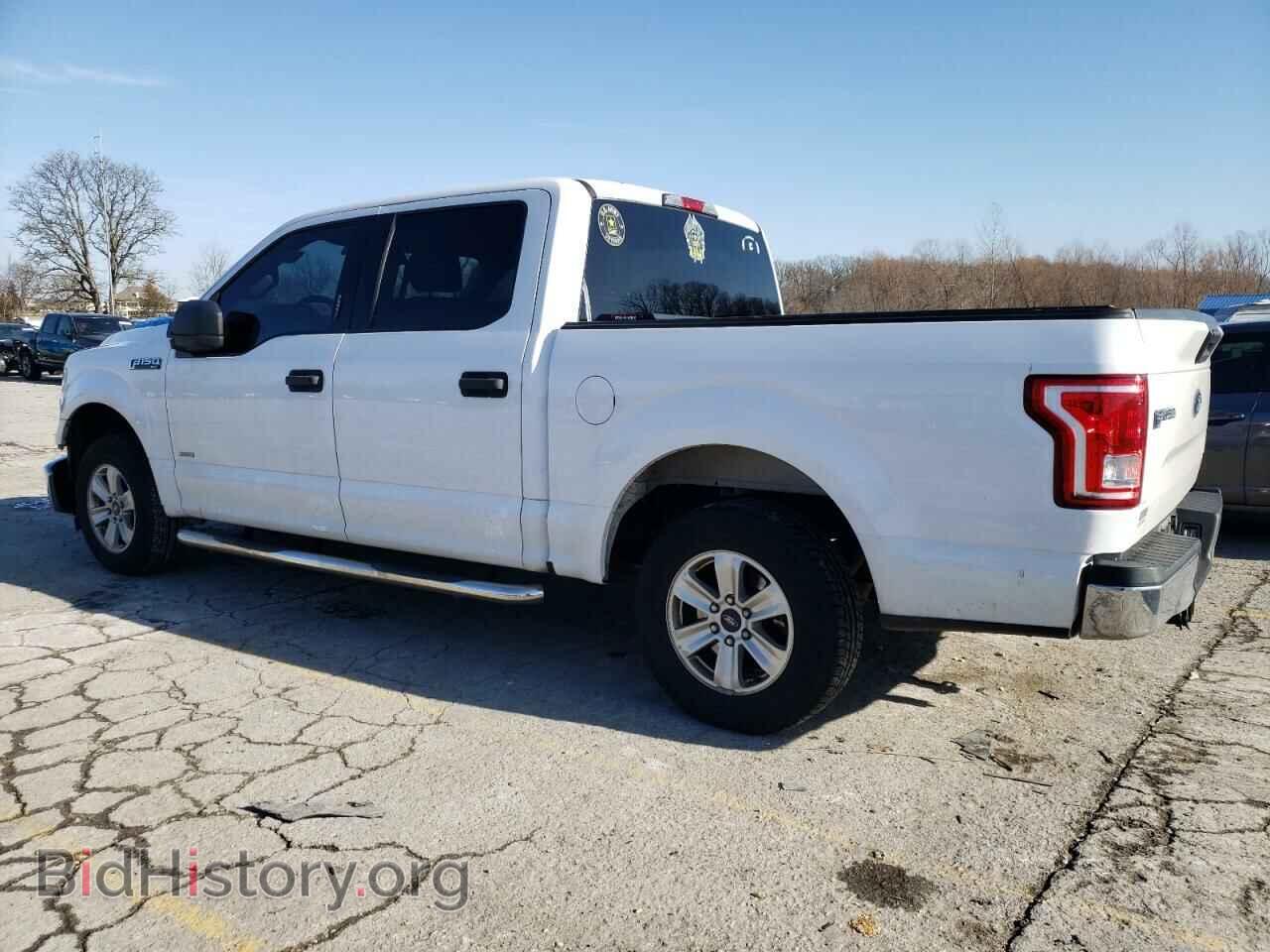 2017 FORD F-150 - VIN: 1FTEW1CP1HKD75057 - Фото 2
