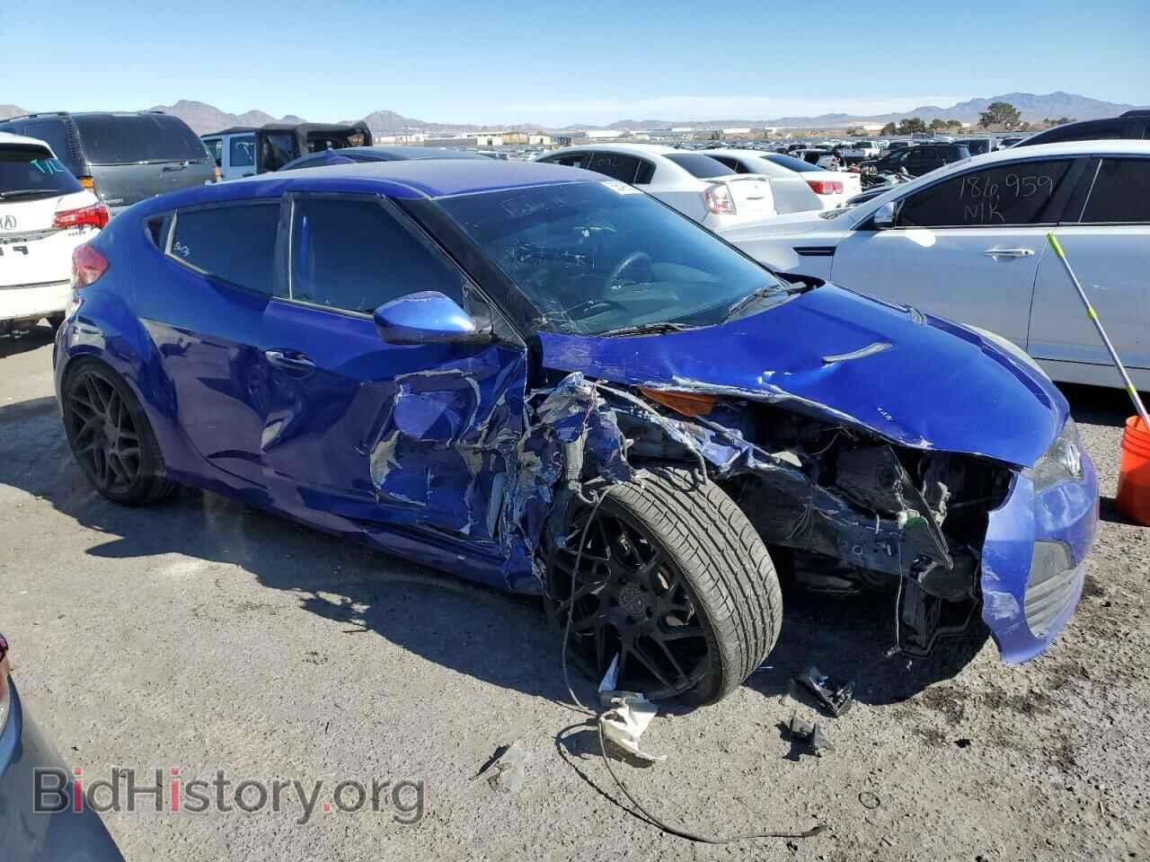 2012 HYUNDAI VELOSTER - VIN: KMHTC6AD2CU042753 - Фото 4