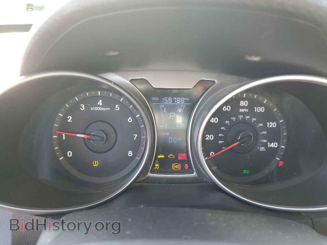 2012 HYUNDAI VELOSTER - VIN: KMHTC6AD2CU042753 - Фото 9