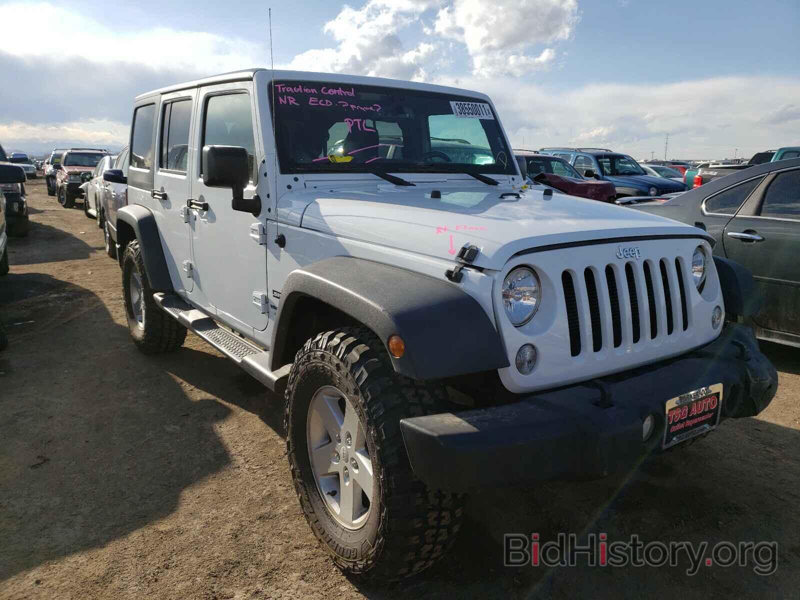 Photo 1C4HJWDG2JL855700 - JEEP WRANGLER 2018