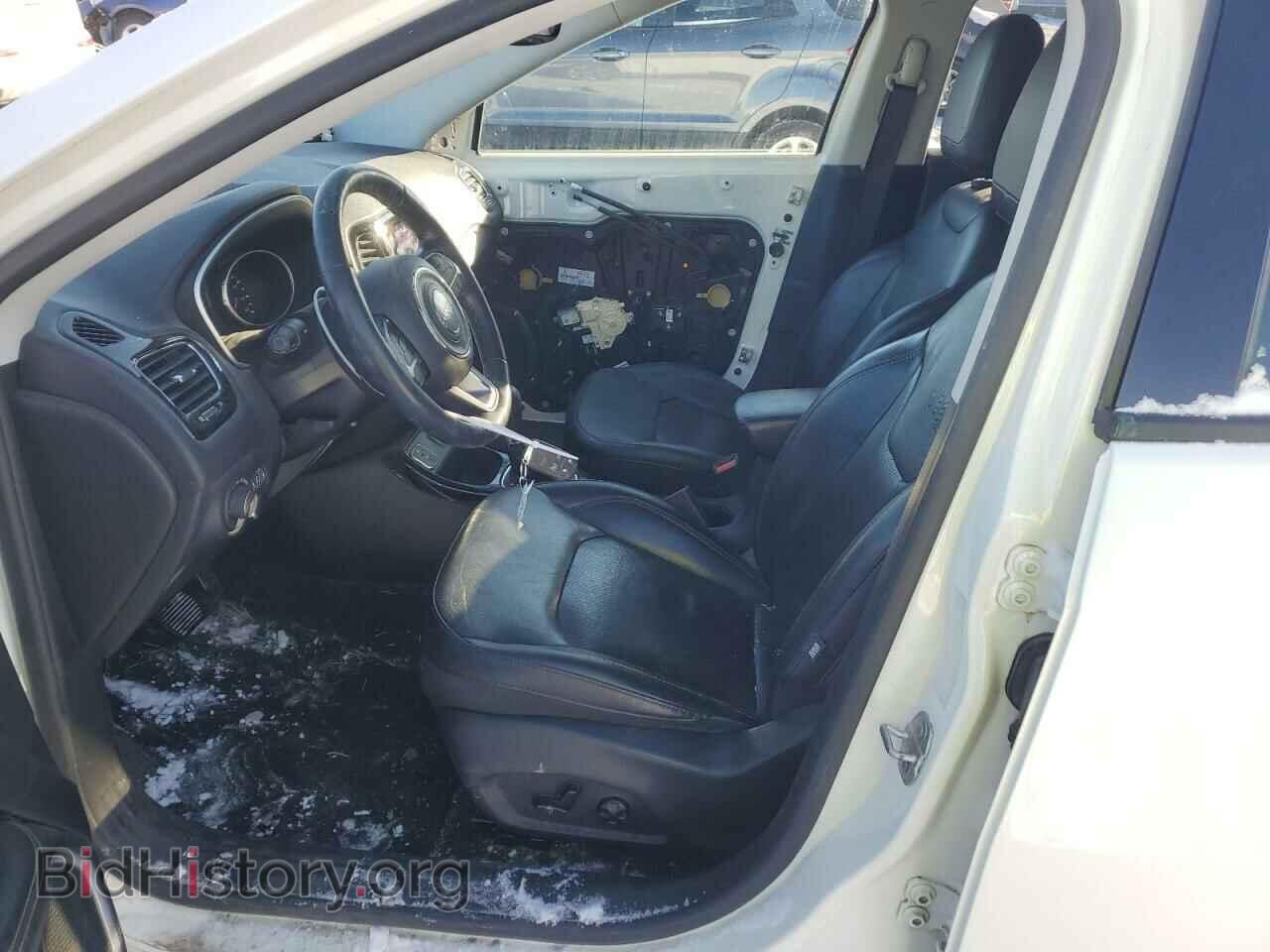 2018 JEEP COMPASS - VIN: 3C4NJCCB1JT358097 - Фото 7