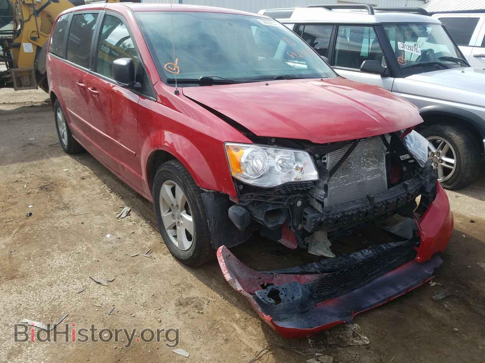 Photo 2C4RDGBG0DR642339 - DODGE CARAVAN 2013