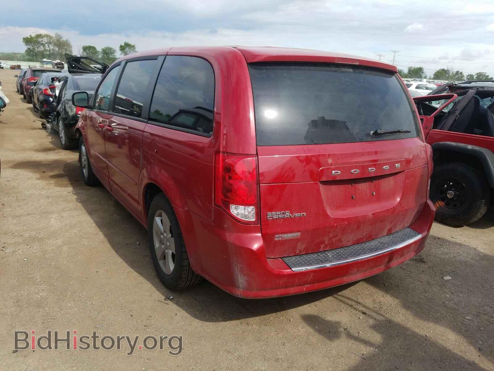 2013 DODGE CARAVAN - VIN: 2C4RDGBG0DR642339 - Фото 3