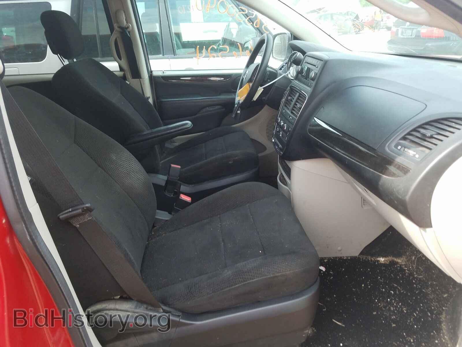 2013 DODGE CARAVAN - VIN: 2C4RDGBG0DR642339 - Фото 5