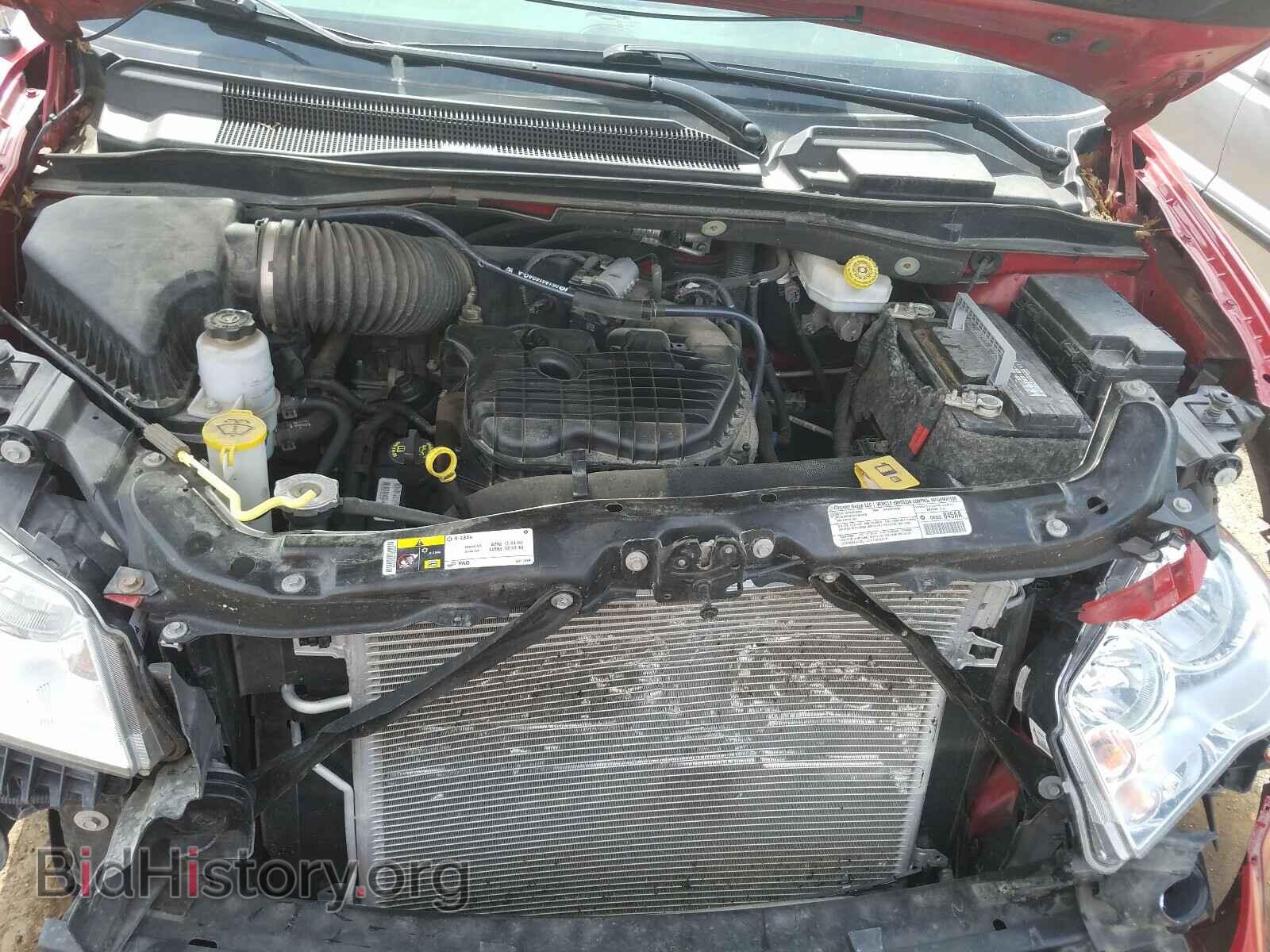 2013 DODGE CARAVAN - VIN: 2C4RDGBG0DR642339 - Фото 7