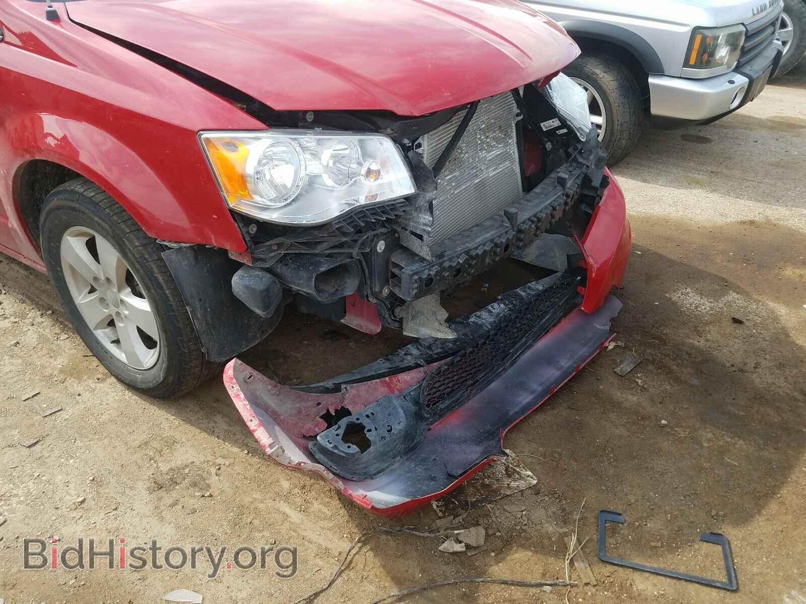 2013 DODGE CARAVAN - VIN: 2C4RDGBG0DR642339 - Фото 9