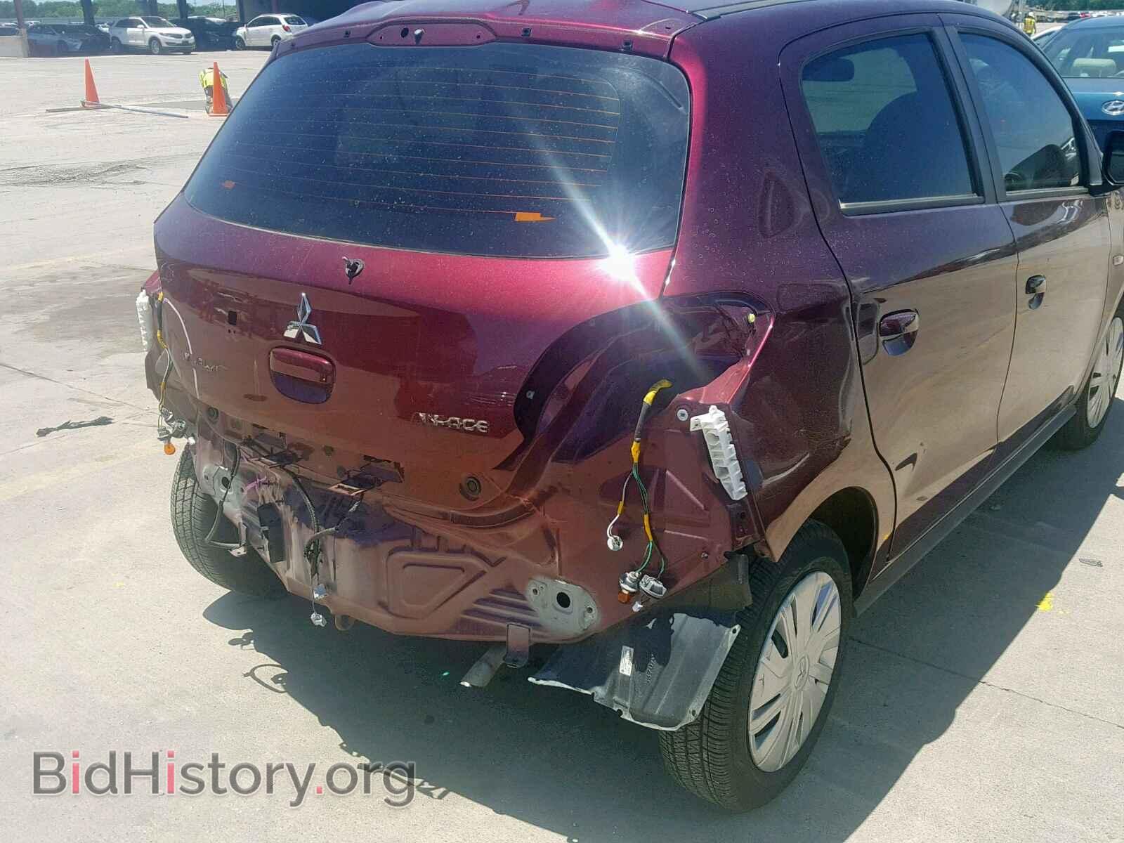 2019 MITSUBISHI MIRAGE - VIN: ML32A3HJ8KH001344 - Фото 9