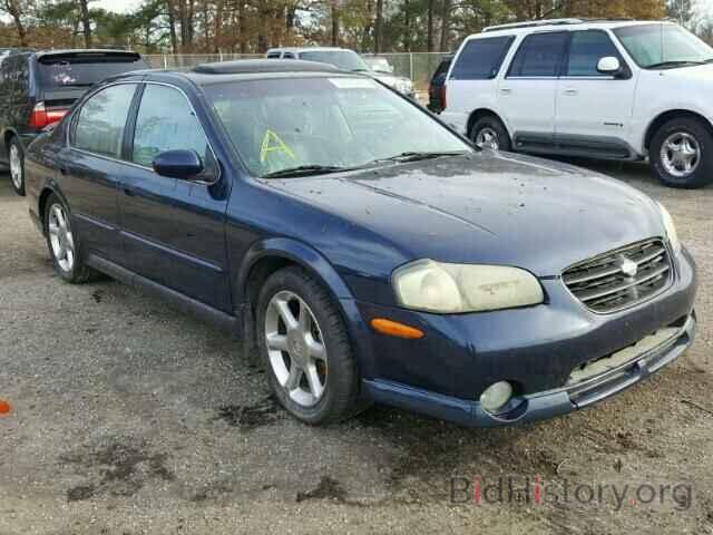 Photo JN1CA31A41T105694 - NISSAN MAXIMA 2001