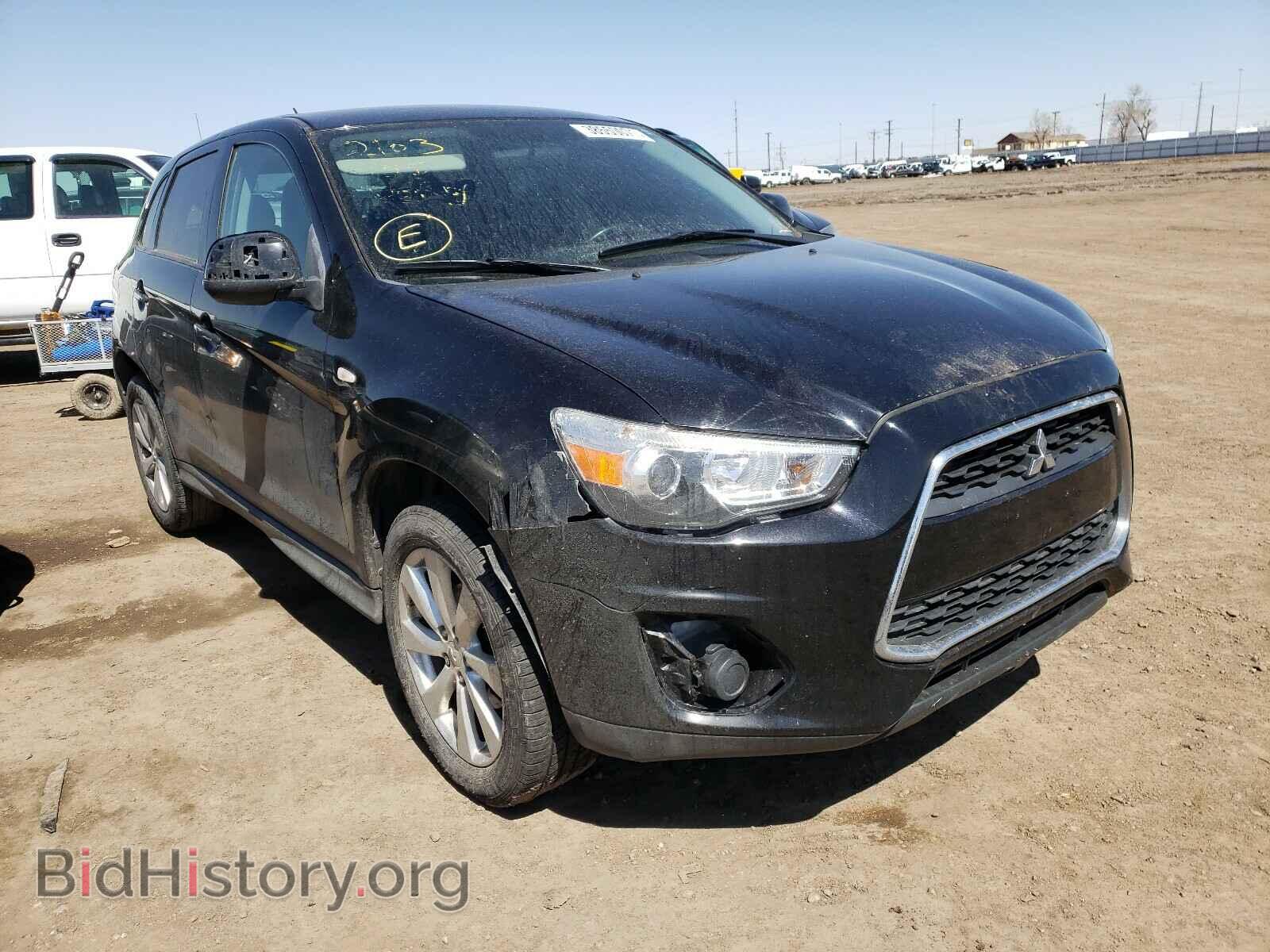 Фотография 4A4AP3AU9FE020061 - MITSUBISHI OUTLANDER 2015